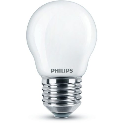 Philips Lighting, Philips Lighting LED EEK A++ (A++ - E) E27 Tropfenform 4.3 W = 40 W Warmweiß (Ø x L) 4.5 cm x 8 cm 1 St.