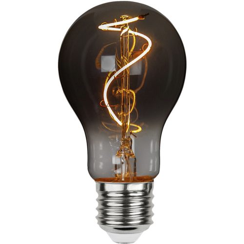 Star Trading, LED-Filamentlampe A60 E27 3W 1800K Rauchglas