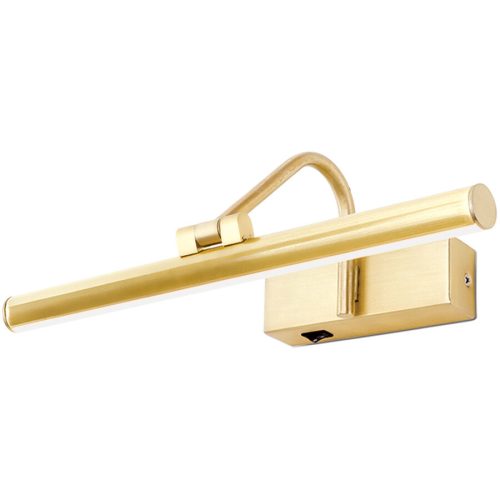 Orion, Goldene LED-Bilderleuchte Sofia - 30 cm