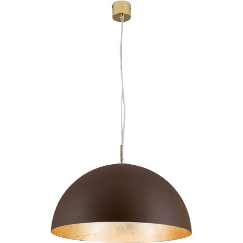 Orion, Hängeleuchte Nerry, braun-gold