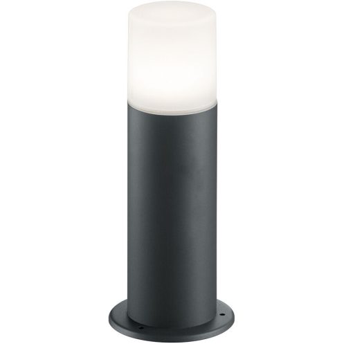Trio Lighting, Sockelleuchte Hoosic aus Aludruckguss, anthrazit