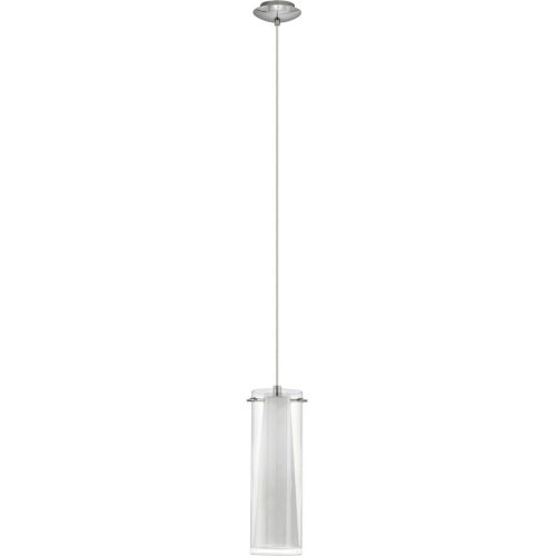 Eglo, Eglo 89832 Pinto E27 Chrome/clear/white -
