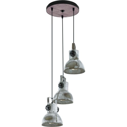 Eglo, Hängelampe Barnstaple im Industrie-Design