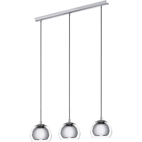 Pendelleuchte Rocamar 3-flammig in Chrom