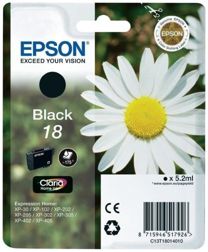 Epson, Epson T180140 schwarz Tintenpatrone