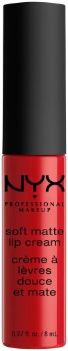 NYX Professional Makeup Amsterdam Soft Matte Lip Cream Lippenstift 8ml