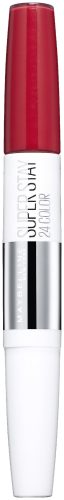 Gemey Maybelline, Maybelline Nr. 553 - Steady Red Superstay 24 Color Lippenstift 5g