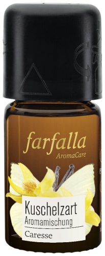 farfalla Aromamischung Geborgenheit Iris kuschelzart 5 ml