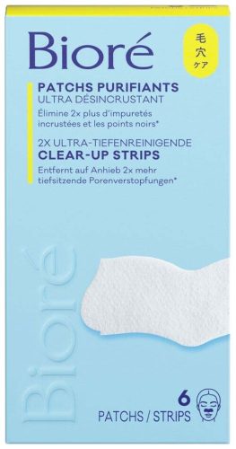 Bioré Zaubernuss Ultra-tiefreinigende Clear-up Strips Damen  6 Stück