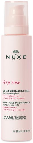 Nuxe, NUXE Very Rose Lait Démaquillant Onctueux 200ml Damen