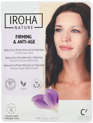 Iroha Nature - Firming & Anti-Age Bakuchiol & Peptides Face Mask