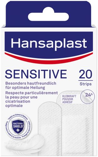Hansaplast Sensitive Strips 20 Stück