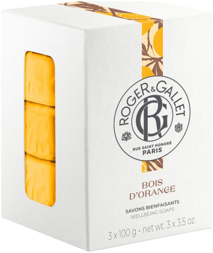 Bois D'orange Box Mit 3 Wohlfühl-seifen Unisex  Set