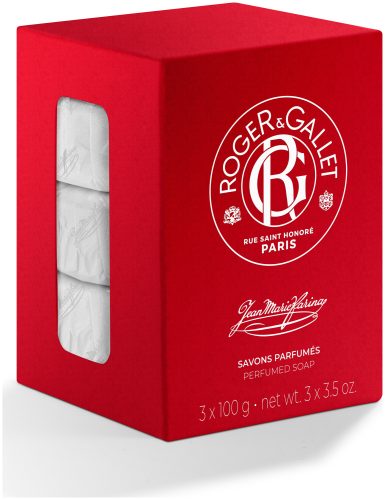 ROGER & GALLET JMF Savon (3x100 g)
