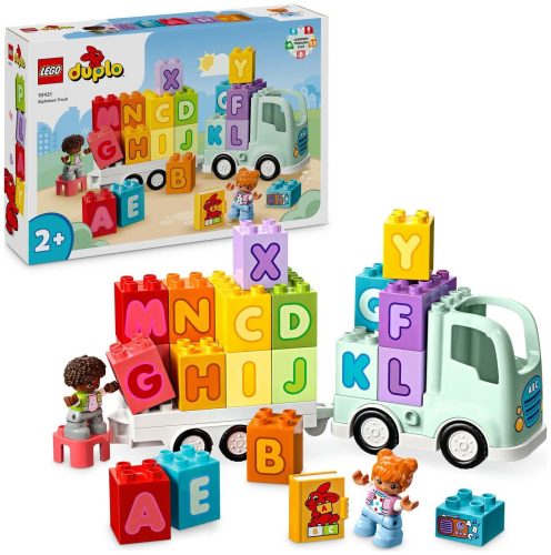 LEGO, 10421 ABC-Lastwagen Multicolor