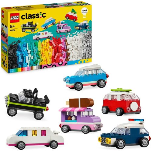 LEGO, 11036 Kreative Fahrzeuge Multicolor