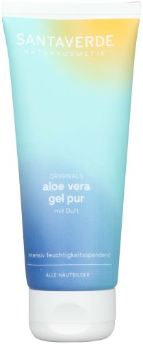 SANTAVERDE Aloe Vera Gel pur mit Duft (100ml)