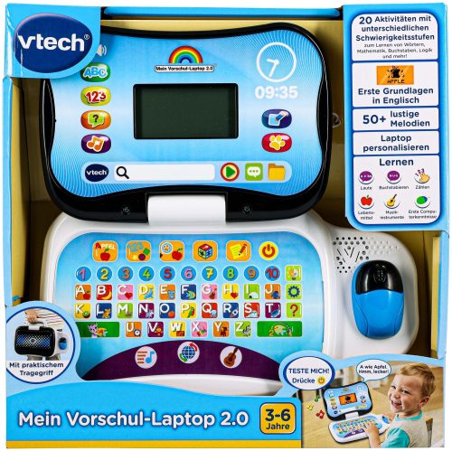 VTech, Mein Vorschul-Laptop 2.0, Lerncomputer