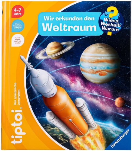 Ravensburger Verlag GmbH, Tiptoi® Wieso? Weshalb? Warum? Wir erkunden den Weltraum