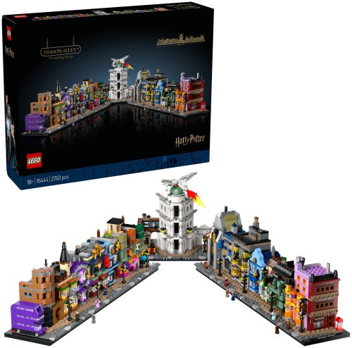 LEGO, 76444 Harry Potter Die Zauberläden der Winkelgasse, Konstruktionsspielzeug