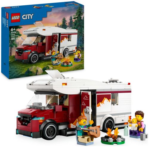 LEGO, 60454 City Abenteuer-Wohnmobil, Konstruktionsspielzeug