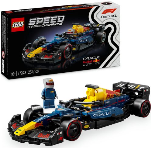 LEGO, 77243 Speed Champions Oracle Red Bull Racing RB20 F1 Rennauto, Konstruktionsspielzeug