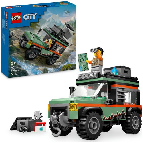 LEGO, 60447 City Offroad Geländewagen, Konstruktionsspielzeug