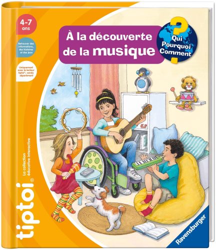 tiptoi®, tiptoi Lernbuch Découverte la musique -FR-