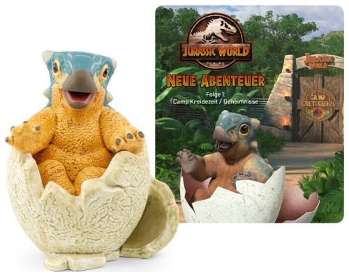 TONIES, Tonies Jurassic World - Neue Abenteuer Folge 1: Camp Kreidezeit (De)