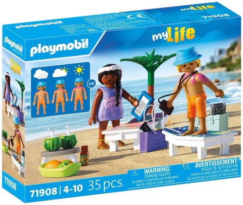 PLAYMOBIL, Pärchenausflug an den Strand