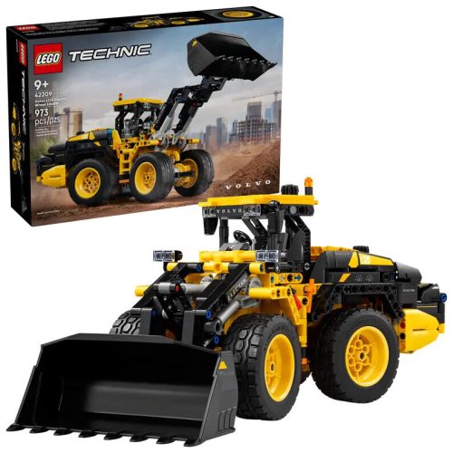 LEGO, LEGO® Spielbausteine »Technic Volvo L120 Electric Radlader 42209«, (973 St.)