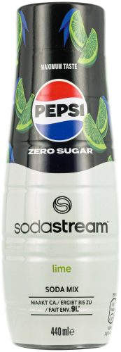 SodaStream Sirup Pepsi Max - 9 Liter Fertiggetränk, Sekundenschnell, 440 ml SodaStream Sirup Pepsi Max - 9 Liter Fertiggetränk, Sekundenschnell, 440 ml