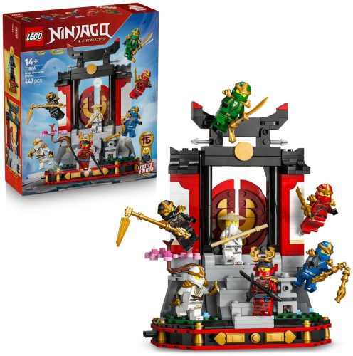 LEGO, LEGO® - 71866 15-jähriges Jubiläum: Ninja-Charaktere zum Ausstellen, Multicolor