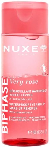 Nuxe, Very Rose - Wasserfester Make-up-entferner Für Augen & Lippen Biphase
