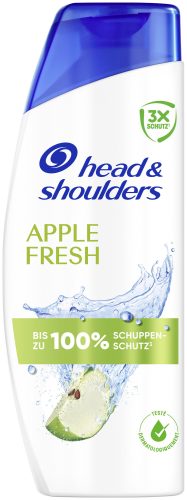 Head & Shoulders - Apple Fresh Anti-Schuppen Shampoo, 250 ml