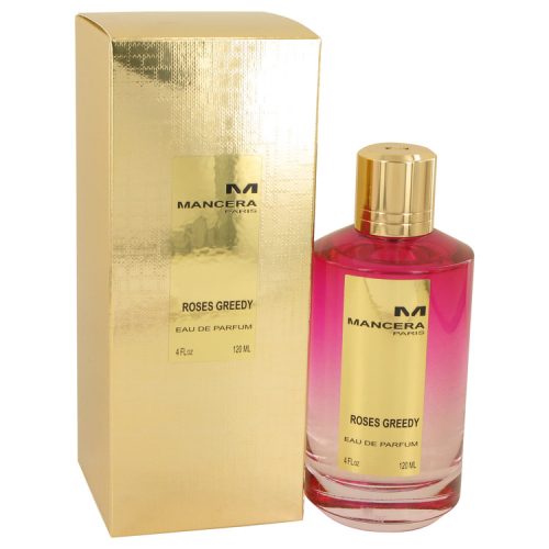 Mancera Roses Greedy by Mancera Eau de Parfum Spray 120 ml