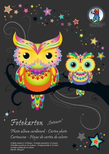I AM CREATIVE Fotokarton-Block
