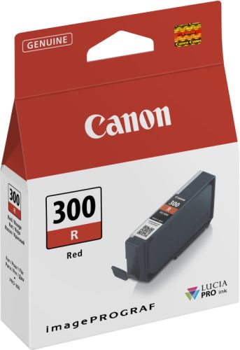 Canon, Canon Pfi-300 Tintenpatrone rot