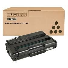 Ricoh, Toner schwarz 407899