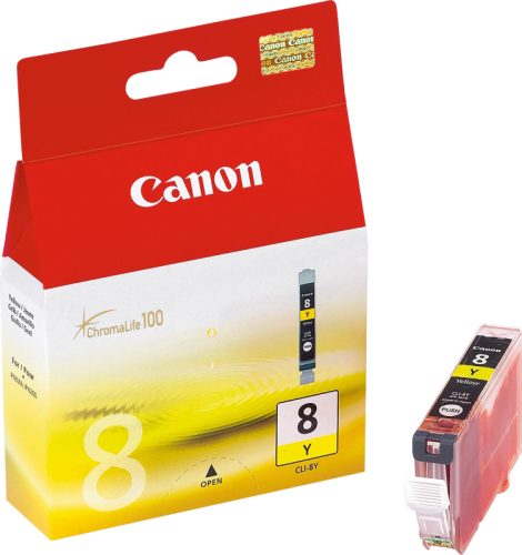Canon Cli-8 yellow Tintenpatrone