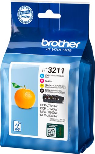 Brother, Brother Lc-3211Val - Tintenpatrone