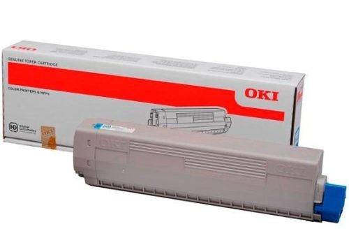 Toner cyan 44844615
