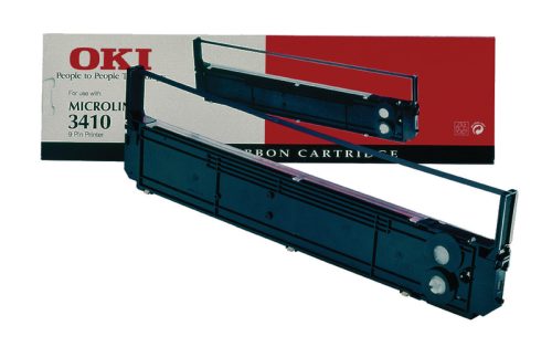 OKI, OKI - 1 - Schwarz - Farbband