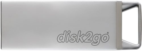 Disk2Go tank - USB-Stick (8 GB, Silber)