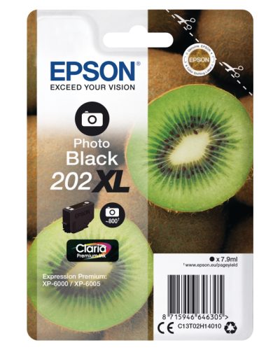 Epson, Epson 202Xl fotoschwarz Tintenpatrone