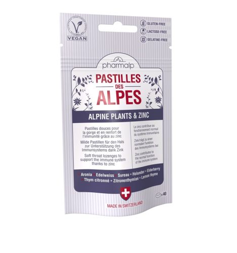 pharmalp Pastilles des Alpes Doypack (40 Stück)