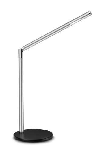 CEP, CEP Schreibtischlampe Ecoline CLED-100 Schwarz, Grau Metallic