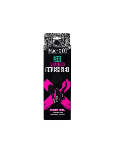 Reinigungsbürstenset Muc-Off Brush Set 3 3 St.