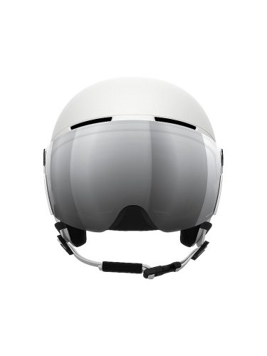 POC Skihelm Obex Visor MIPS weiss | 59-62CM