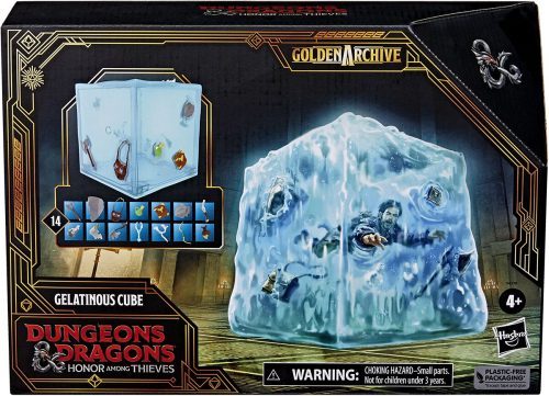 undefined, Dungeons and Dragons Golden Archive Gelatinous Cube Gallertwürfel Actionfigur multicolor